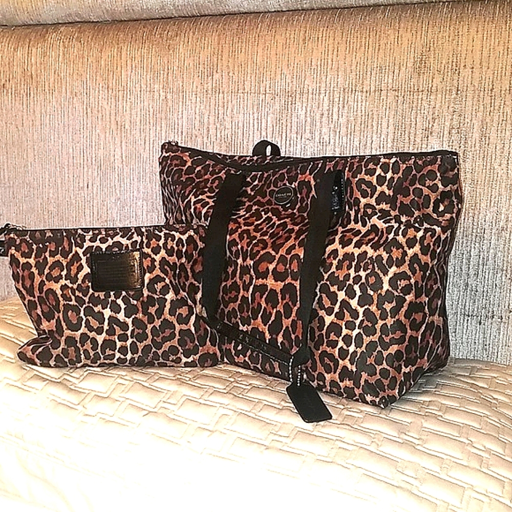 COACH travel bag